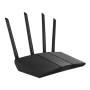 Wireless AX3000 Dual Band WiFi 6 , RT-AX57 , 802.11ax , 2402+574 Mbit/s , 10/100/1000 Mbit/s , Ethernet LAN (RJ-45) ports 4 , Mesh Support Yes , MU-MiMO Yes , No mobile broadband , Antenna type External
