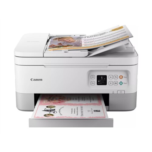 Canon Canon PIXMA TS7451i , Colour , Inkjet , Copy, Print, Scan , Wi-Fi , Maximum ISO A-series paper size A4 , White