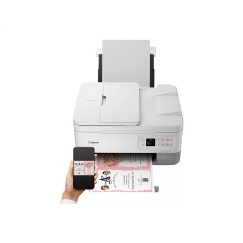 Canon Canon PIXMA TS7451i , Colour , Inkjet , Copy, Print, Scan , Wi-Fi , Maximum ISO A-series paper size A4 , White