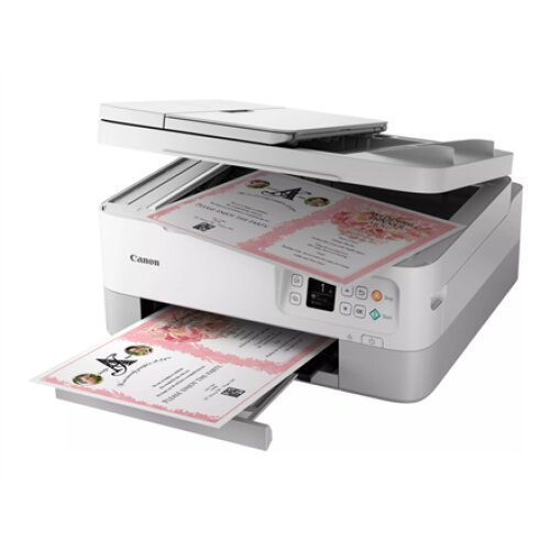 Canon Canon PIXMA TS7451i , Colour , Inkjet , Copy, Print, Scan , Wi-Fi , Maximum ISO A-series paper size A4 , White