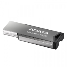 ADATA , FlashDrive UV250 , 16 GB , USB 2.0 , Silver ADATA , FlashDrive UV250 , 16 GB , USB 2.0 , Silver