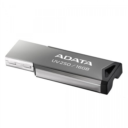 ADATA , FlashDrive UV250 , 16 GB , USB Type-A , Silver
