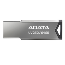 ADATA FlashDrive UV250 16GB Metal Black USB 2.0 Flash Drive, Retail , ADATA