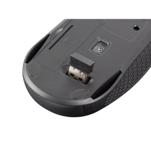 Natec Mouse, Jay 2, Wireless, 1600 DPI, Optical, Black , Natec , Mouse , Optical , Wireless , Black
