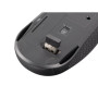 Natec Mouse, Jay 2, Wireless, 1600 DPI, Optical, Black , Natec , Mouse , Optical , Wireless , Black