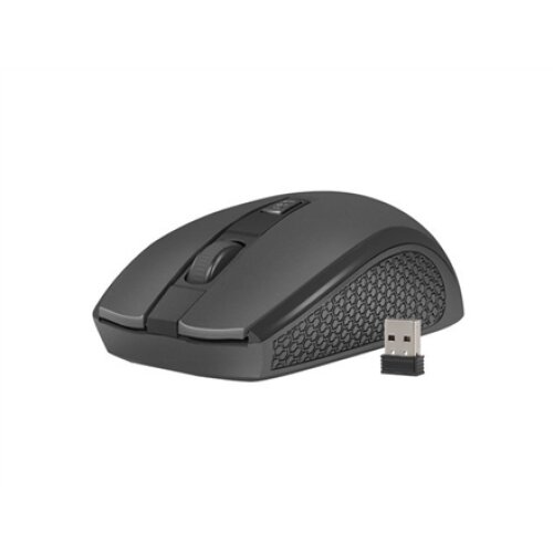 Natec Mouse, Jay 2, Wireless, 1600 DPI, Optical, Black , Natec , Mouse , Optical , Wireless , Black