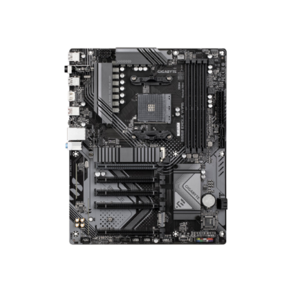 Gigabyte B550 EAGLE WIFI6 , Processor family AMD , Processor socket AM4 , DDR4 , Supported hard disk drive interfaces SATA, M.2 , Number of SATA connectors 4