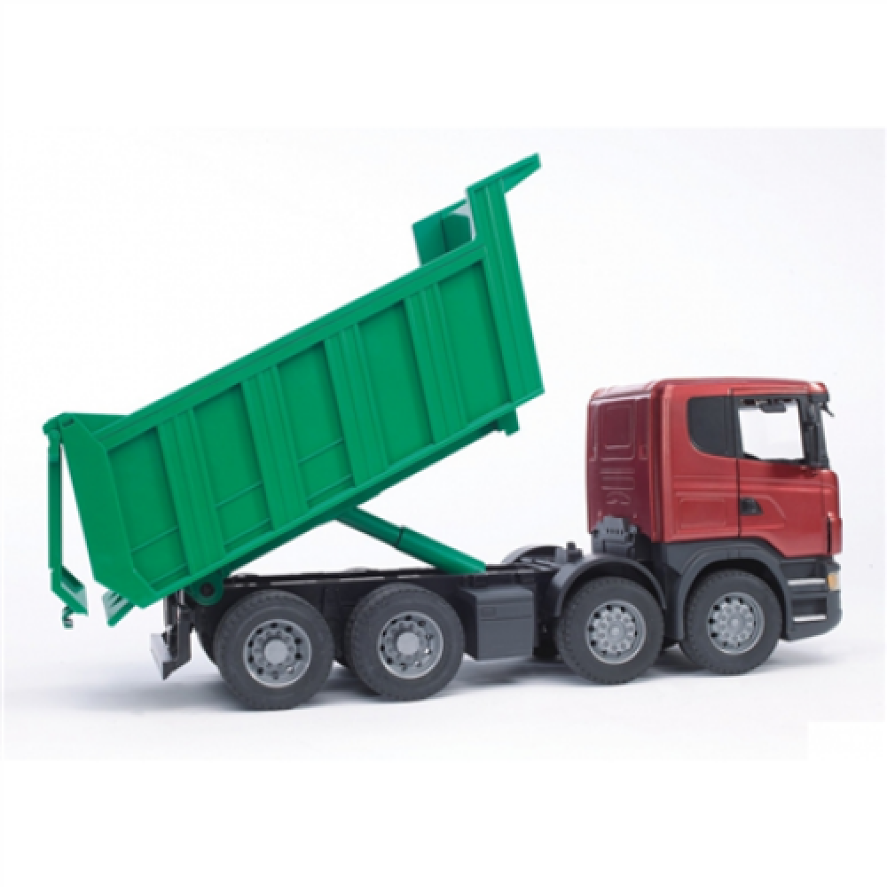 BRUDER Tipper truck Scania R-Series, 3550