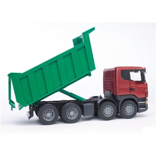 BRUDER Tipper truck Scania R-Series, 3550