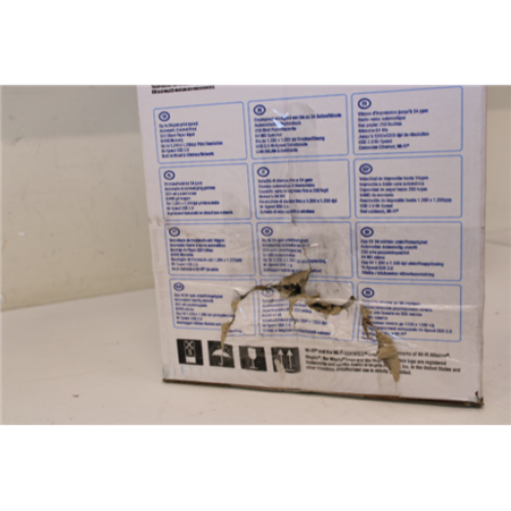 Brother HLL2375DW , Mono , Laser , Printer , Wi-Fi , Maximum ISO A-series paper size A4 , Grey/ black , DAMAGED PACKAGING, SCRATCHED GRILLE ON LEFT SIDE