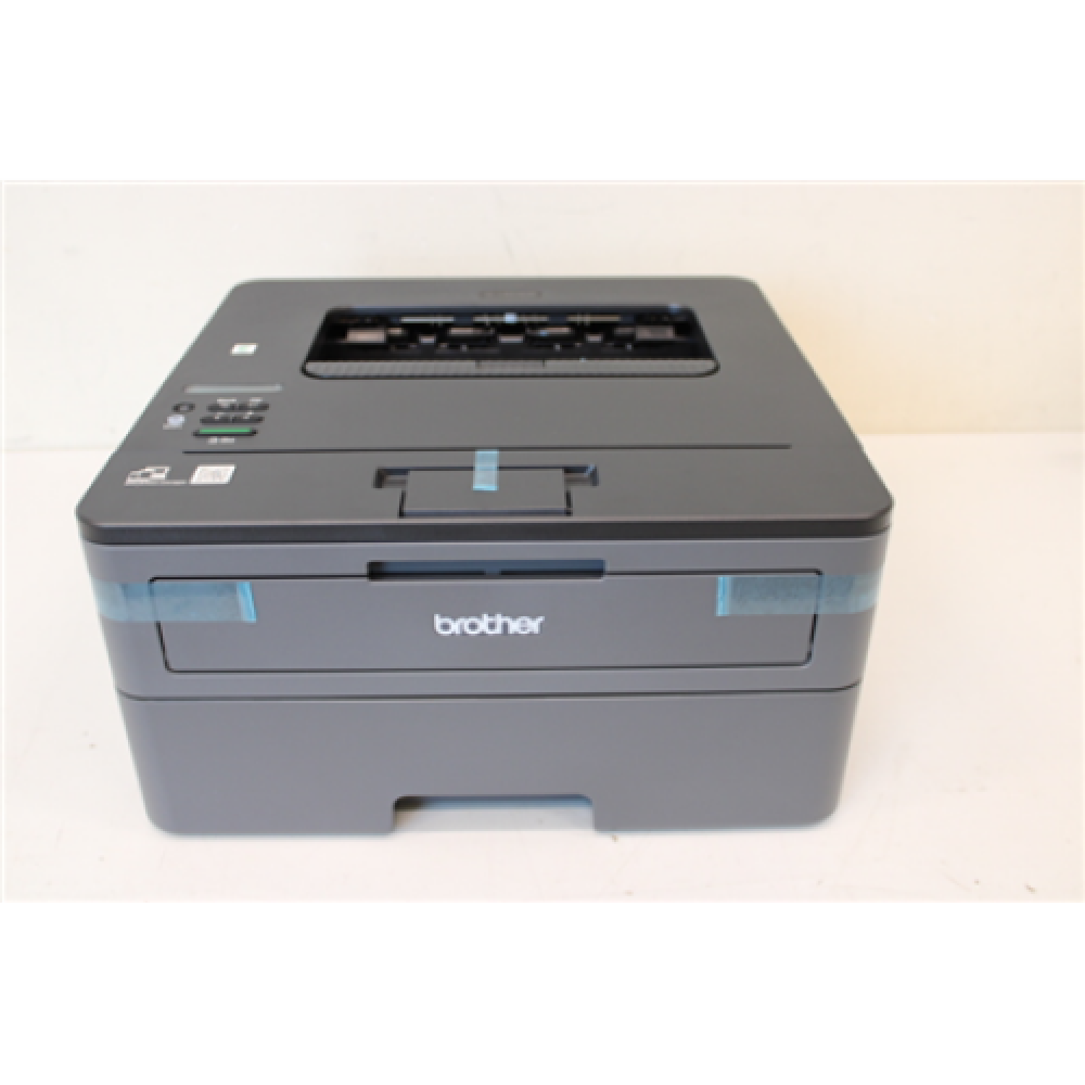 Brother HLL2375DW , Mono , Laser , Printer , Wi-Fi , Maximum ISO A-series paper size A4 , Grey/ black , DAMAGED PACKAGING, SCRATCHED GRILLE ON LEFT SIDE