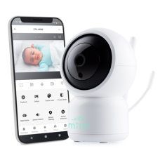 ETA , Baby Monitor , ETA630690000 MIMI , Flexible camera , White