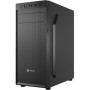 Genesis PC Case , Natec Aracanta , Midi Tower , Black