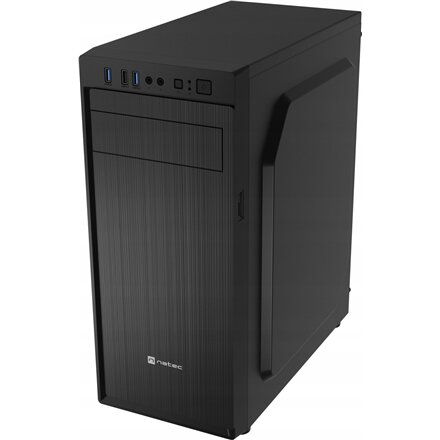 Genesis PC Case , Natec Aracanta , Midi Tower , Black