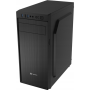 Genesis PC Case , Natec Aracanta , Black , Midi Tower , Power supply included No