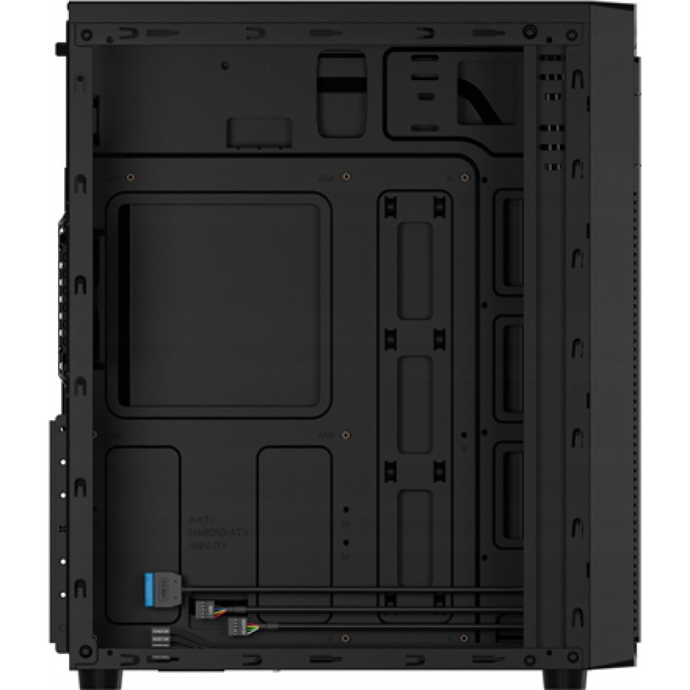 Genesis PC Case , Natec Aracanta , Black , Midi Tower , Power supply included No