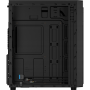 Genesis PC Case , Natec Aracanta , Black , Midi Tower , Power supply included No