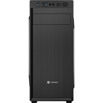 Genesis PC Case , Natec Aracanta , Midi Tower , Black