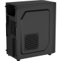 Genesis PC Case , Natec Aracanta , Black , Midi Tower , Power supply included No