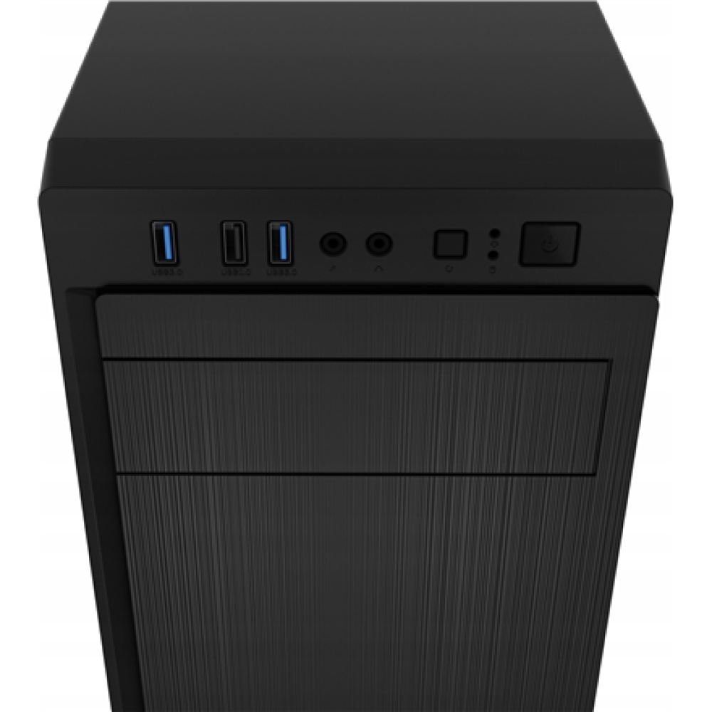 Genesis PC Case , Natec Aracanta , Black , Midi Tower , Power supply included No