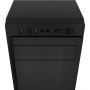 Genesis PC Case , Natec Aracanta , Black , Midi Tower , Power supply included No