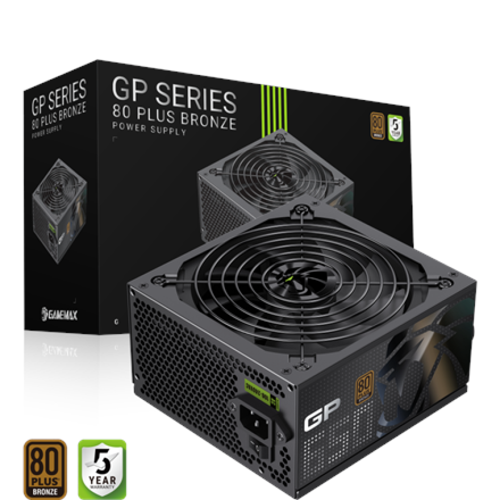 Gamemax PSU , GP 650B , 650 W , Bronze , Non-Modular