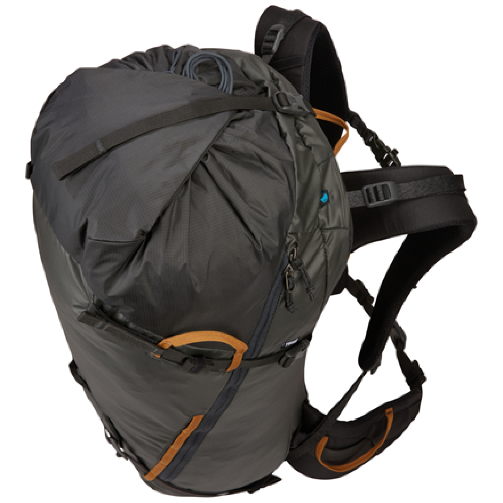 Thule , Stir Alpine, 40L , Hiking backpacks , Obsidian , Shoulder strap