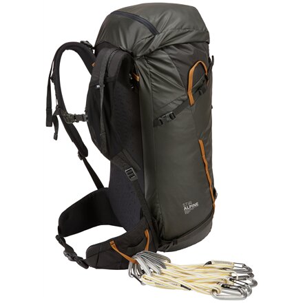 Thule , Stir Alpine, 40L , Hiking backpacks , Obsidian , Shoulder strap