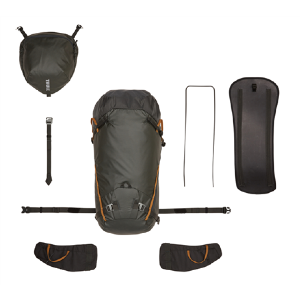 Thule , Stir Alpine, 40L , Hiking backpacks , Obsidian , Shoulder strap
