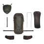 Thule , Stir Alpine, 40L , Hiking backpacks , Obsidian , Shoulder strap