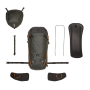 Thule , Stir Alpine, 40L , Hiking backpacks , Obsidian , Shoulder strap