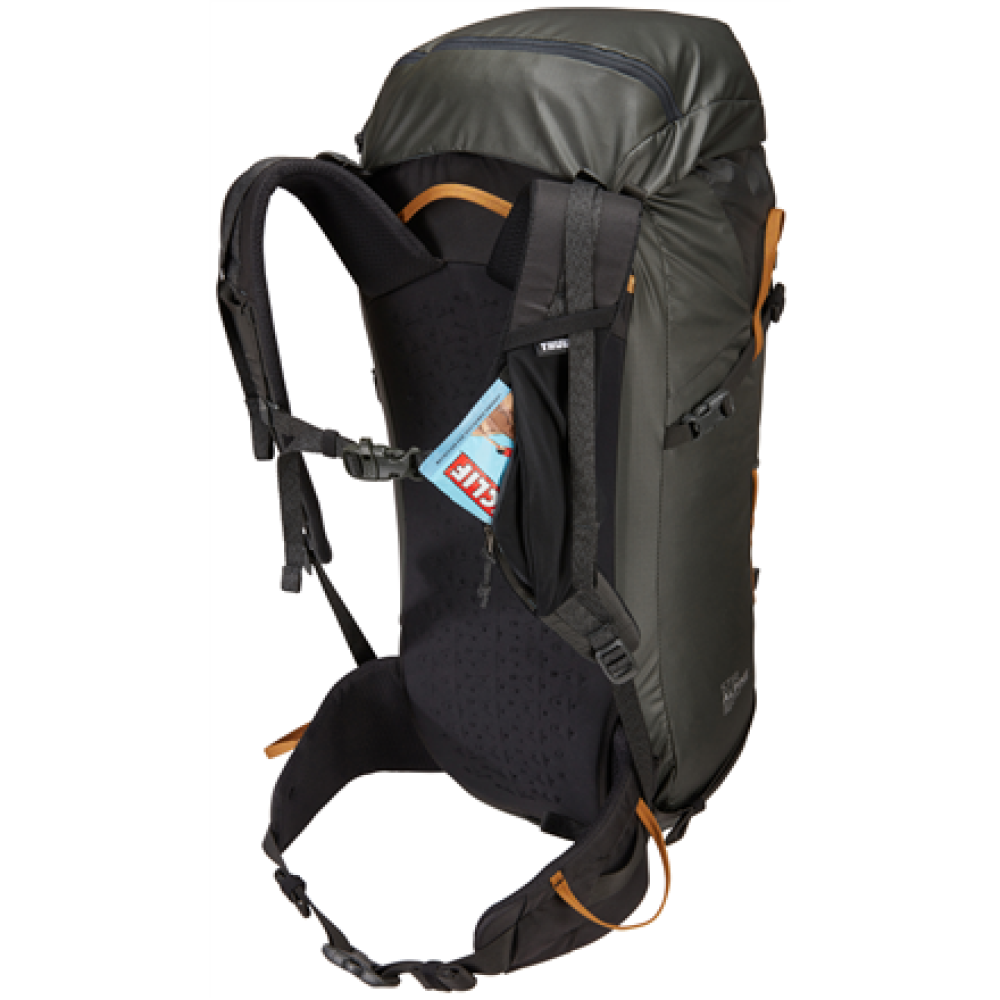 Thule , Stir Alpine, 40L , Hiking backpacks , Obsidian , Shoulder strap