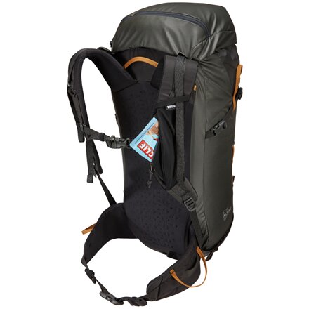 Thule , Stir Alpine, 40L , Hiking backpacks , Obsidian , Shoulder strap