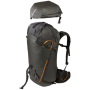 Thule , Stir Alpine, 40L , Hiking backpacks , Obsidian , Shoulder strap