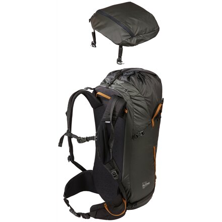 Thule , Stir Alpine, 40L , Hiking backpacks , Obsidian , Shoulder strap