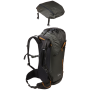 Thule , Stir Alpine, 40L , Hiking backpacks , Obsidian , Shoulder strap