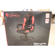 SALE OUT. , Genesis Gaming chair Nitro 330 , NFG-0752 , Black - red , DAMAGED PACKAGING