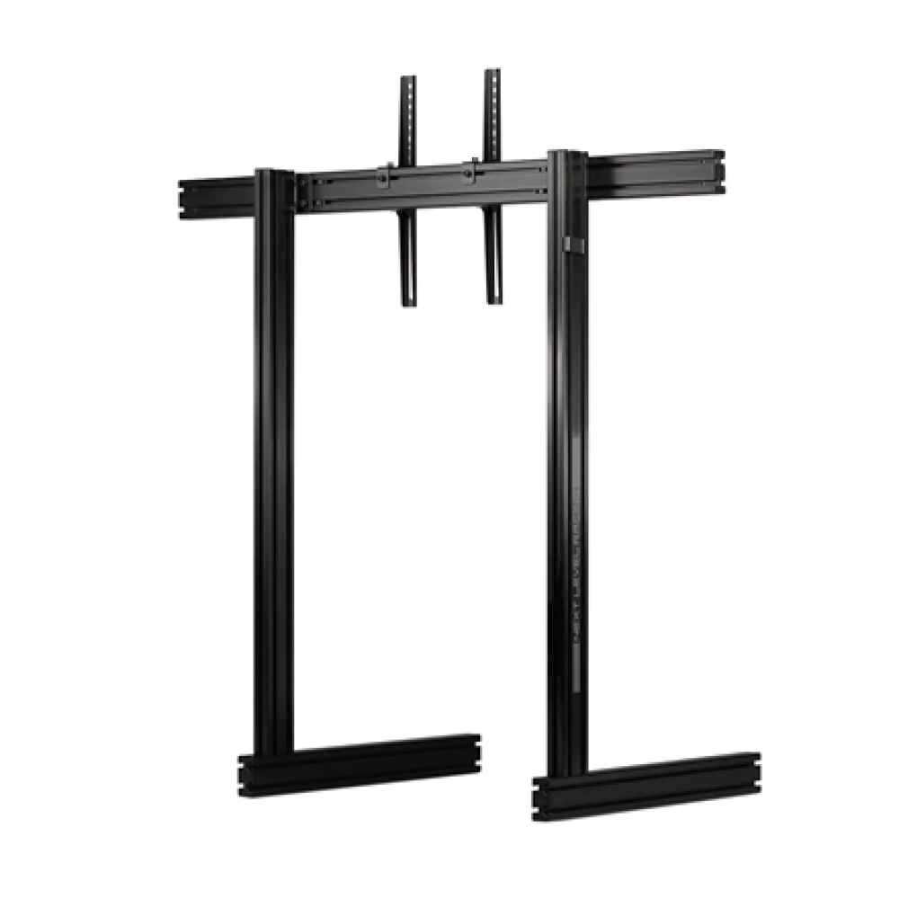 Next Level Racing Floor stand , ELITE Free Standing Single Monitor Stand , Vertical adjustment , 65 , Black