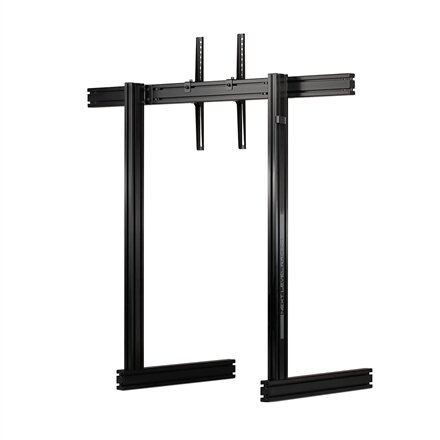Next Level Racing Floor stand , ELITE Free Standing Single Monitor Stand , Vertical adjustment , 65 , Black