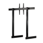 Next Level Racing Floor stand , ELITE Free Standing Single Monitor Stand , Vertical adjustment , 65 , Black