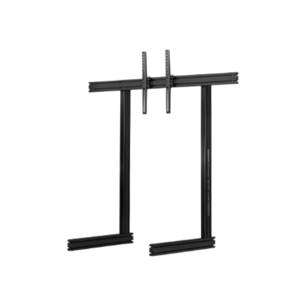 Next Level Racing Floor stand , ELITE Free Standing Single Monitor Stand , Vertical adjustment , 65 , Black
