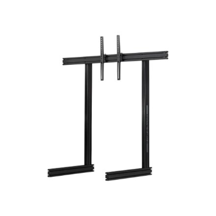 Next Level Racing Floor stand , ELITE Free Standing Single Monitor Stand , Vertical adjustment , 65 , Black
