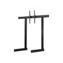 Next Level Racing Floor stand , ELITE Free Standing Single Monitor Stand , Vertical adjustment , 65 , Black