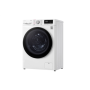 LG Washing Machine F2WV5S8S1E Energy efficiency class C, Front loading, Washing capacity 8.5 kg, 1200 RPM, Depth 48 cm, Width 60 cm, Display, LED, Steam function, Direct drive, Wi-Fi, White