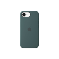 Apple iPhone 16e Silicone Case – Lake Green , Apple