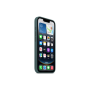Apple iPhone 16e Silicone Case – Lake Green , Apple