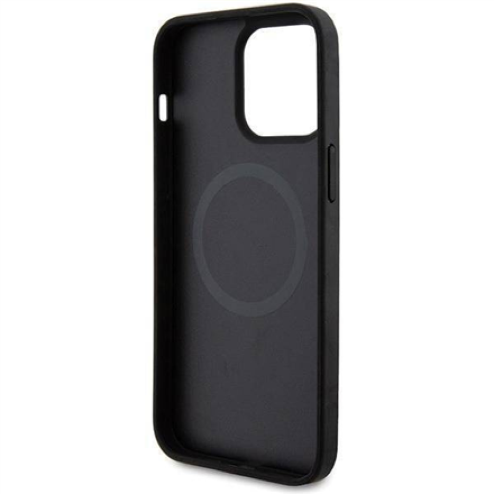 ferrari , FEHMP15XPTEK , Back Cover , iPhone 15 Pro Max , Apple , Artificial leather , Black