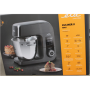 SALE OUT. , ETA Kitchen Machine , ETA203890010 Gratus Kuliner II Max , 1700 W , Number of speeds 12 , Bowl capacity 6.7 L , Gray , DAMAGED PACKAGING