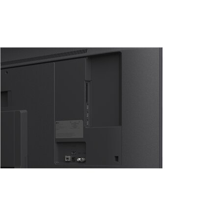 LG QNED 4K evo AI Mini LED TV , 65QNED8EB3B , 65 , Smart TV , webOS , UHD , Black