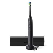 Philips , Electric Toothbrush , Sonicare Series 5300 , Rechargeable , For adults , Number of brush heads included 1 , Number of teeth brushing modes 1 , Black